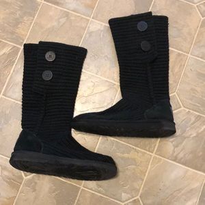UGG knit winter boots